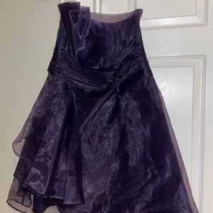 David’s Bridal Bridesmaids Dress. Size 2.